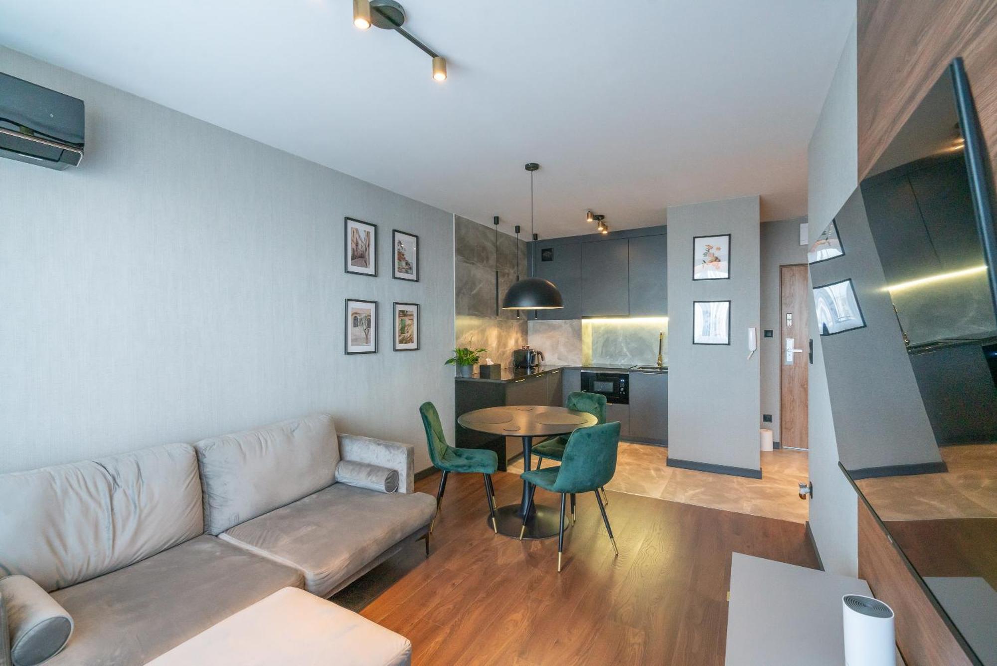 Noche Apartamenty Premium Biała Podlaska Kültér fotó