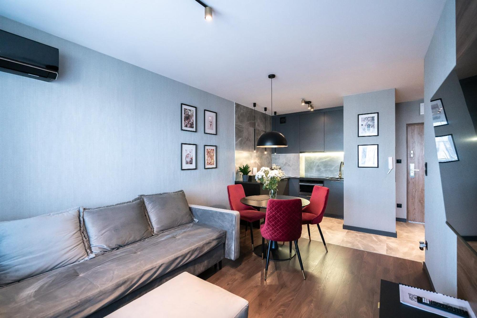 Noche Apartamenty Premium Biała Podlaska Kültér fotó