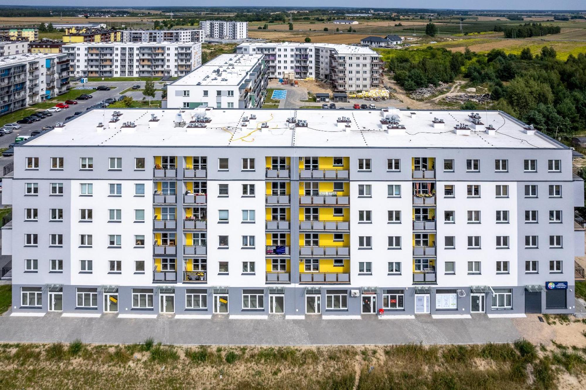 Noche Apartamenty Premium Biała Podlaska Kültér fotó